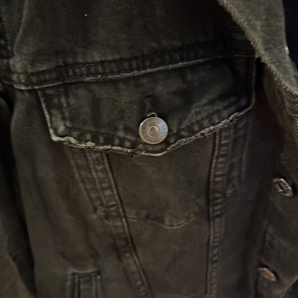 H&M jean jacket size 10 - Picture 3 of 4